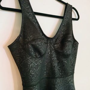 Marilyn Monroe Black Mini Dress